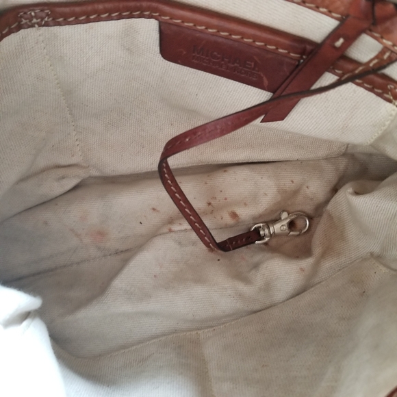 Michael Kors leather handbag. Good used condition. - Picture 8 of 8